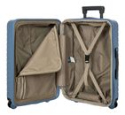BRIC'S Ulisse Trolley 65 cm / 68 - 75 L Expandable M Grey Blue BRIC'S Ulisse Trolley 65 cm / 68 - 75 L Expandable M Grey Blue