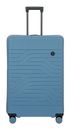 BRIC'S Ulisse Trolley 79 cm / 120 - 132 L Expandable XL Grey Blue BRIC'S Ulisse Trolley 79 cm / 120 - 132 L Expandable XL Grey Blue