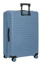 BRIC'S Ulisse Trolley 79 cm / 120 - 132 L Expandable XL Grey Blue BRIC'S Ulisse Trolley 79 cm / 120 - 132 L Expandable XL Grey Blue