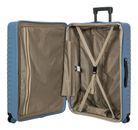 BRIC'S Ulisse Trolley 79 cm / 120 - 132 L Expandable XL Grey Blue BRIC'S Ulisse Trolley 79 cm / 120 - 132 L Expandable XL Grey Blue