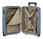 BRIC'S Ulisse Cabin Trolley 55 cm / 42 - 50 L Expandable S Grey Blue