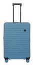 BRIC'S Ulisse Trolley 71 cm / 90 - 100 L Expandable L Grey Blue BRIC'S Ulisse Trolley 71 cm / 90 - 100 L Expandable L Grey Blue
