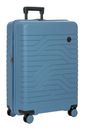 BRIC'S Ulisse Trolley 71 cm / 90 - 100 L Expandable L Grey Blue BRIC'S Ulisse Trolley 71 cm / 90 - 100 L Expandable L Grey Blue