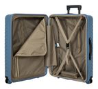 BRIC'S Ulisse Trolley 71 cm / 90 - 100 L Expandable L Grey Blue BRIC'S Ulisse Trolley 71 cm / 90 - 100 L Expandable L Grey Blue