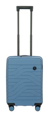 BRIC'S Ulisse Cabin Trolley 55 cm / 37 L XS Grey Blue