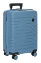 BRIC'S Ulisse Cabin Trolley 55 cm / 37 L XS Grey Blue BRIC'S Ulisse Cabin Trolley 55 cm / 37 L XS Grey Blue