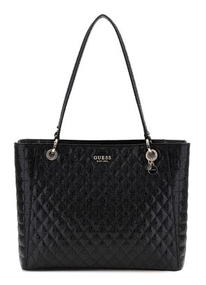 GUESS Yarmilla Noel Tote Black