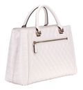 GUESS Yarmilla Luxury Satchel White GUESS Yarmilla Luxury Satchel White