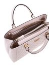 GUESS Yarmilla Luxury Satchel White GUESS Yarmilla Luxury Satchel White