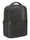 RONCATO Metropolitan Business Backpack 2 Compartment Nero