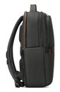 RONCATO Metropolitan Business Backpack 2 Compartment Nero