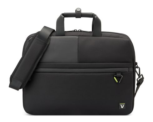 RONCATO Trial Office Bag 2 Handles 2 Comp. 15.6" Nero