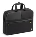 RONCATO Trial Office Bag 2 Handles 2 Comp. 15.6" Nero RONCATO Trial Office Bag 2 Handles 2 Comp. 15.6" Nero