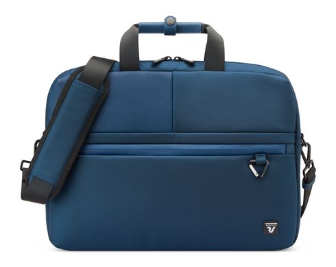 RONCATO Trial Office Bag 2 Handles 2 Comp. 15.6" Blu Notte