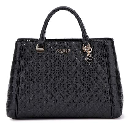 GUESS Yarmilla Luxury Satchel Black