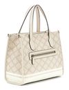 GUESS Silvana 2 Compartment Tote Stone Multi