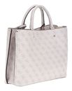GUESS Meridian Girlfriend Satchel Dove Logo GUESS Meridian Girlfriend Satchel Dove Logo