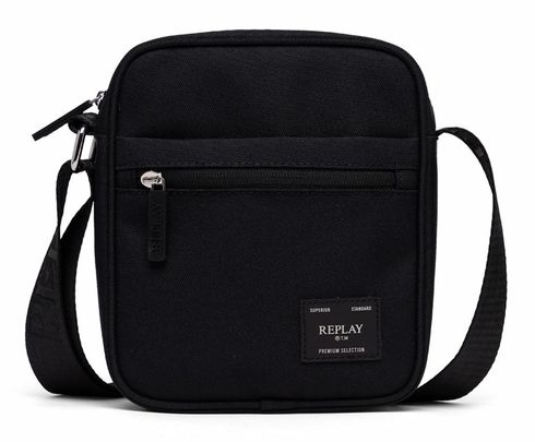 REPLAY Reporter Bag Black