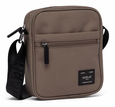 REPLAY Reporter Bag Walnut