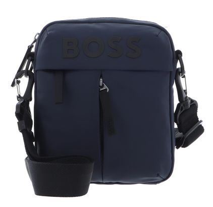 BOSS Stormy Crossbody Bag Dark Blue