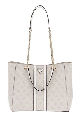 GUESS Noreen Girlfriend Carryall S Dove Logo