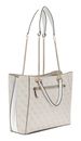 GUESS Noreen Girlfriend Carryall S Dove Logo GUESS Noreen Girlfriend Carryall S Dove Logo