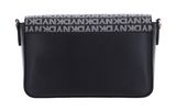 DKNY Bryant Ave Flap Crossbody Bag M BK Logo - BK DKNY Bryant Ave Flap Crossbody Bag M BK Logo - BK