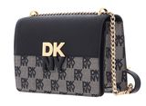 DKNY Echo Chain Flap Crossbody Bag S BK Logo - BK DKNY Echo Chain Flap Crossbody Bag S BK Logo - BK