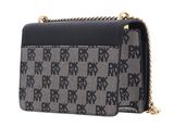 DKNY Echo Chain Flap Crossbody Bag S BK Logo - BK DKNY Echo Chain Flap Crossbody Bag S BK Logo - BK