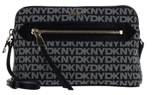 DKNY Bryant Ave TZ Dome Crossbody Bag BK Logo - BK