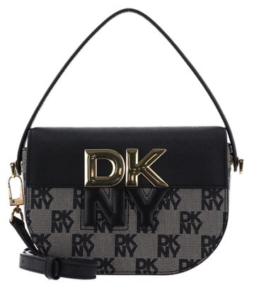 DKNY Echo Flap Crossbody Bag S BK Logo - BK