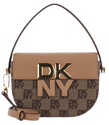 DKNY Echo Flap Crossbody Bag S Chino / Cappucino