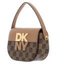 DKNY Echo Flap Crossbody Bag S Chino / Cappucino