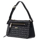 DKNY Bryant Ave TZ Dome Crossbody Bag BK Logo - BK DKNY Bryant Ave TZ Dome Crossbody Bag BK Logo - BK