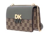 DKNY Echo Chain Flap Crossbody Bag S Chino / Olive DKNY Echo Chain Flap Crossbody Bag S Chino / Olive