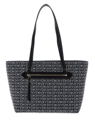 DKNY Bryant Ave Tote Bag M BK Logo - BK