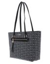 DKNY Bryant Ave Tote Bag M BK Logo - BK DKNY Bryant Ave Tote Bag M BK Logo - BK