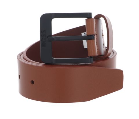 BOSS Jemio-B Sz40 Leather Belt W90 Brown