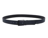 BOSS Tintin-Boss Or35 sp Leather Belt W115 Black - shortenable