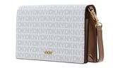 DKNY Farah Clutch Cream / Cappuccino