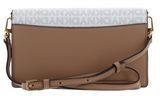 DKNY Farah Clutch Cream / Cappuccino