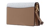 DKNY Farah Clutch Cream / Cappuccino