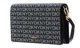 DKNY Farah Clutch BK Logo - BK DKNY Farah Clutch BK Logo - BK