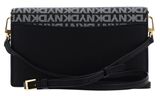 DKNY Farah Clutch BK Logo - BK DKNY Farah Clutch BK Logo - BK
