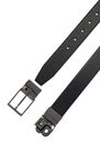 BOSS B Icon S-Gb34 sp Double Buckle Belt Giftbox W115 Black - kürzbar