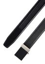 BOSS B Icon Sts-A Os35 Leather Belt W110 Black - kürzbar BOSS B Icon Sts-A Os35 Leather Belt W110 Black - kürzbar