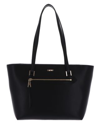 DKNY Bryant Ave Tote Bag M Blk / Gold