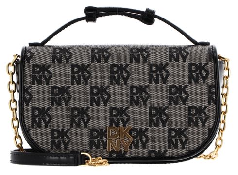 DKNY Tammy TH Crossbody Bag BK Logo - BK