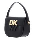 DKNY Echo Flap Crossbody Bag S Blk / Gold DKNY Echo Flap Crossbody Bag S Blk / Gold
