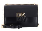 DKNY Echo Chain Flap Crossbody Bag Blk / Gold
